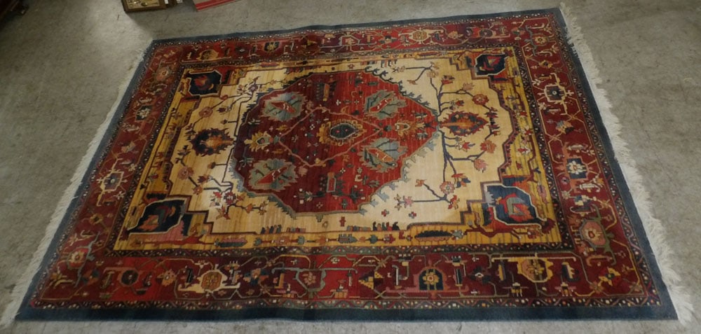 11' 10" x 8' 1" Machine Made Rug (1 of 5)