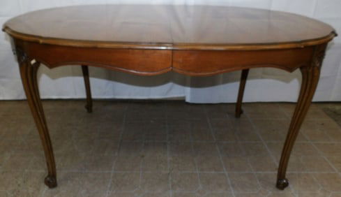 Cherry French Provincial Dining Table