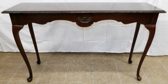 Cherry Queen Anne Style Console