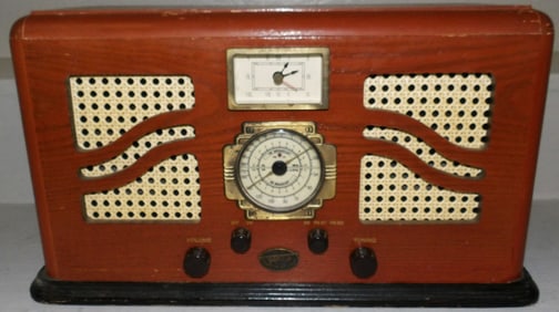 Havana Vintage Style Radio "Spirit Of St. Louis"