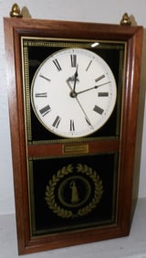 Mahogany Hanging University Of Virginia Clock