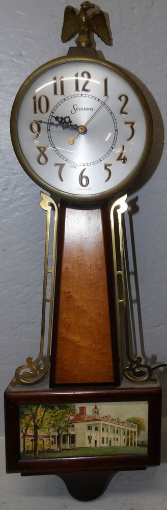 Electric Sessions Banjo Clock (1 of 4)