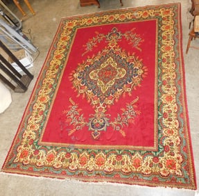 9' 0" X 12' 6" Hand Made Oriental Rug