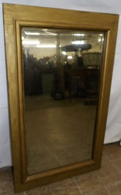 Painted Framed Bevel Mirror