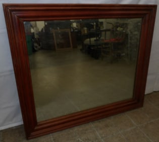 Cherry Framed Mirror