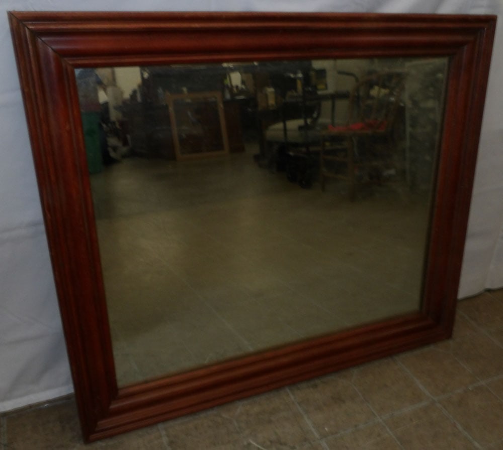 Cherry Framed Mirror (1 of 3)