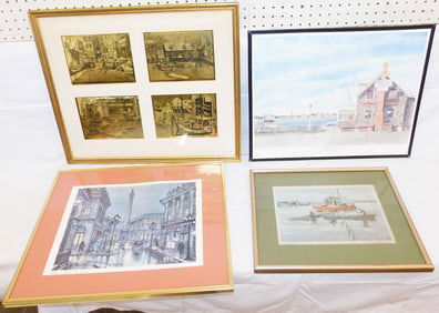 Lot Framed Prints
