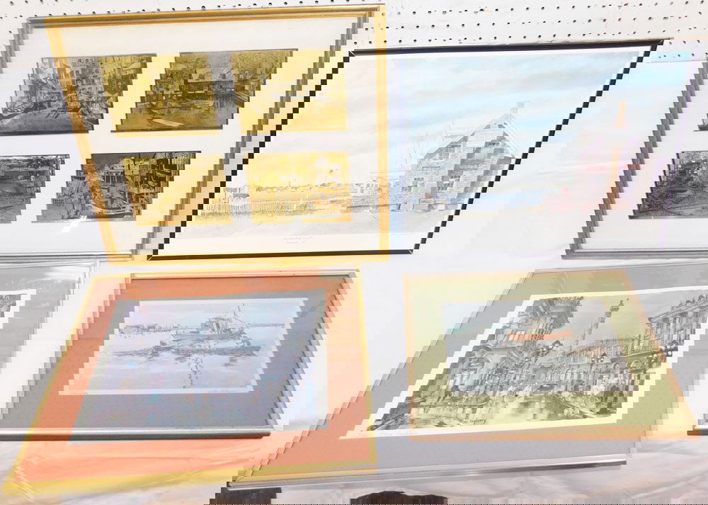 Lot Framed Prints (1 of 4)