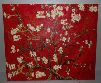 Oil On Canvas Still Life