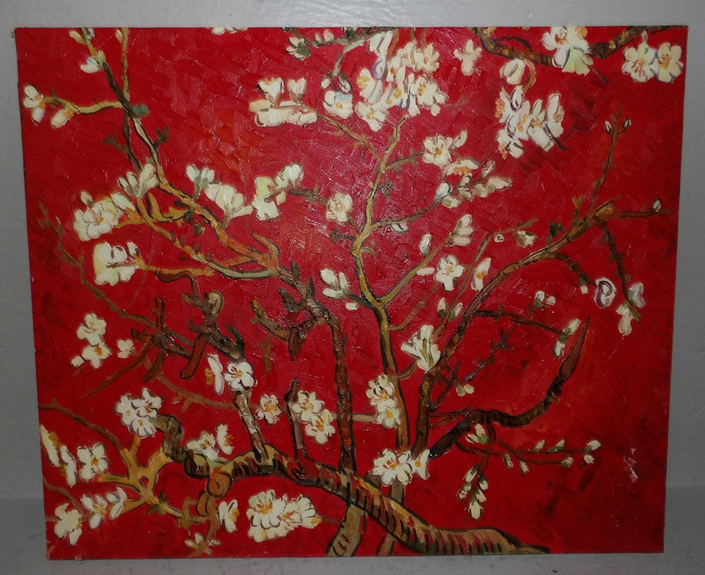 Oil On Canvas Still Life: Oil On Canvas Still Life. 20" x 24" "ALL DESCRIPTIONS AND ANY CONDITION STATEMENT GIVEN BY LANGSTON AUCTION GALLERY ARE STRICTLY OPINIONS AND LANGSTON'S SHALL HAVE NO RESPONSIBILITY FOR ERRORS OR OMIS