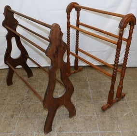 Two Pine Towel Racks