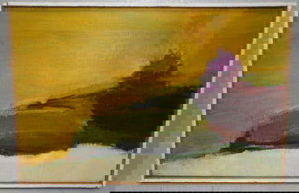 Framed Oil on Canvas