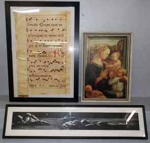 Three Framed Prints