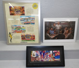 Framed Poster, Diorama, & Print