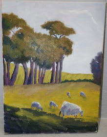 Framed Oil on Canvas Artist Signed