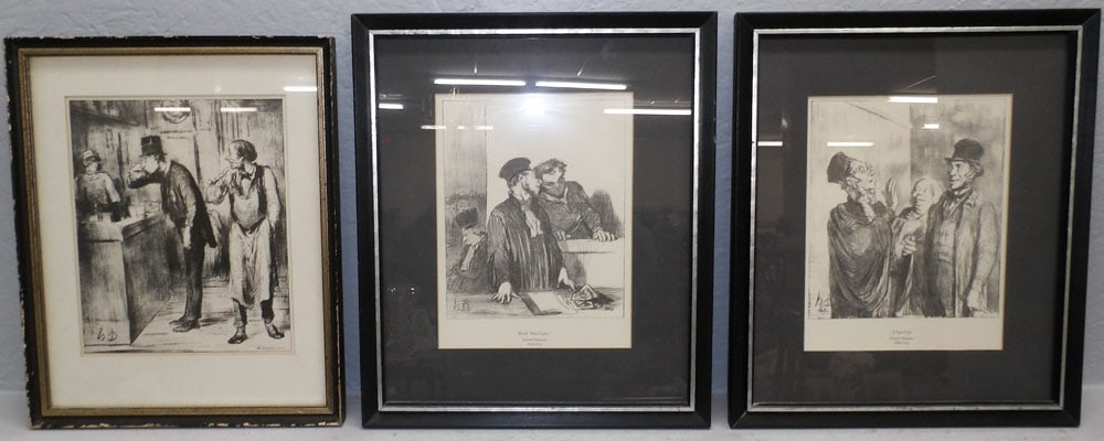 Three Framed Prints (1 of 4)