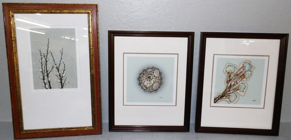 Three Framed Prints