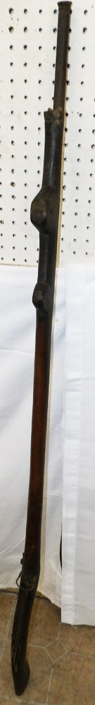 Antique Black powder Gun Frame Wall Hanging (1 of 8)