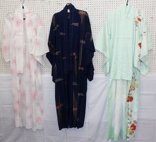Lot of Oriental Kimonos