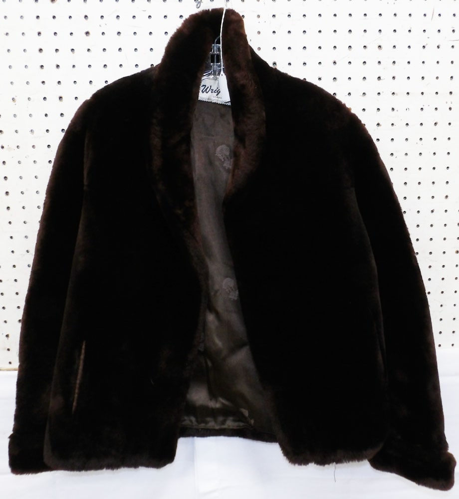 Vintage Fur Jacket (1 of 4)