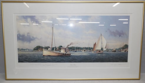 Framed Print Pencil Signed & Numbered