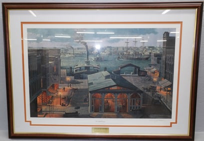 Framed Print Pencil Signed & Numbered