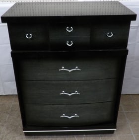 Painted Modern Four Drawer Chest