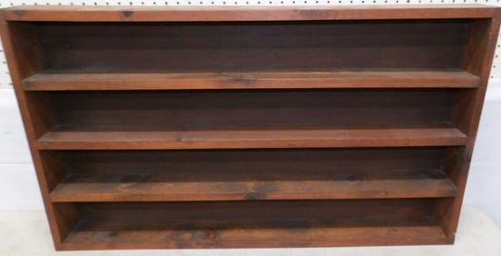 Pine Hanging Whatnot Shelf