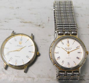 Two Wristwatches