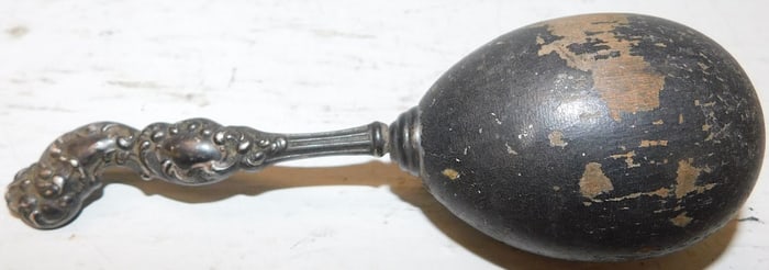 Sterling Handle Sock Darner