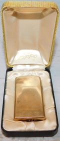 Vintage Zippo Lighter in Original Case