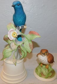 Two Boehm Bird Figures, (As Is)