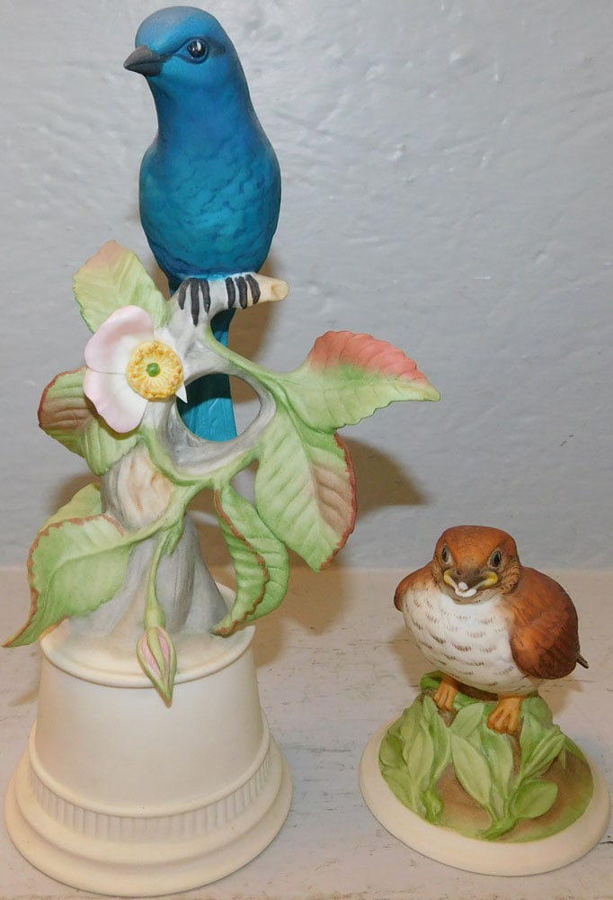 Two Boehm Bird Figures, (As Is) (1 of 4)