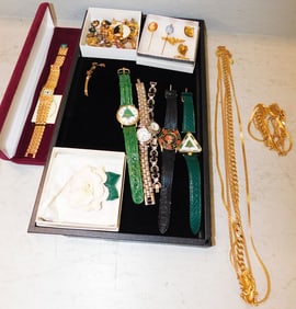 Lot of Costume Jewelry