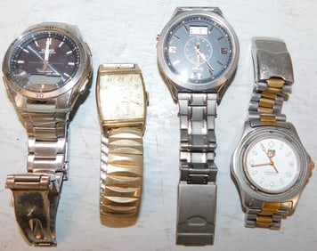 Four Wristwatches