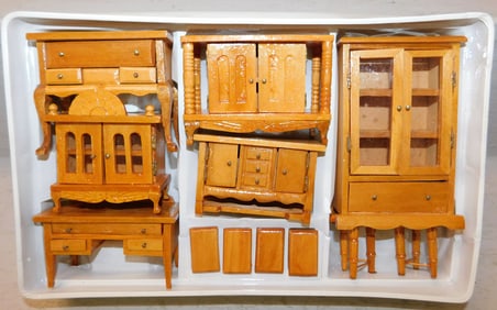 Lot of Doll Furniture