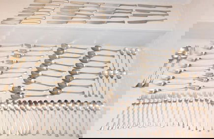 Lot of Dansk Stainless Flatware