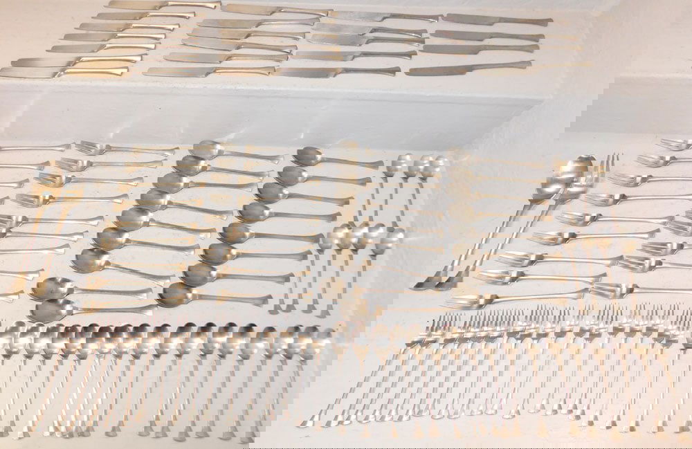 Lot of Dansk Stainless Flatware (1 of 7)