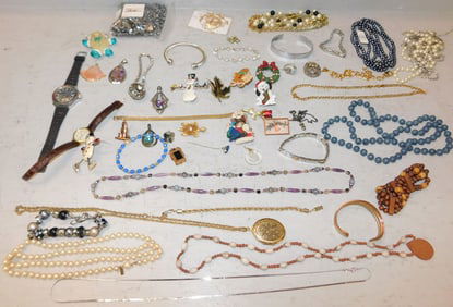 Lot of Costume Jewelry