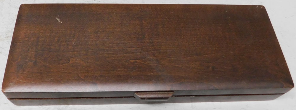 Six Piece Silverplated Bakelite Handle Fish Set in Case - 4