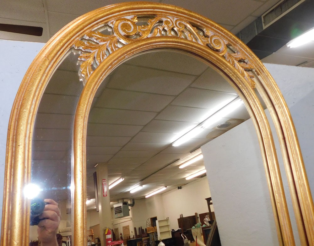 Gilded Frame Mirror - 2
