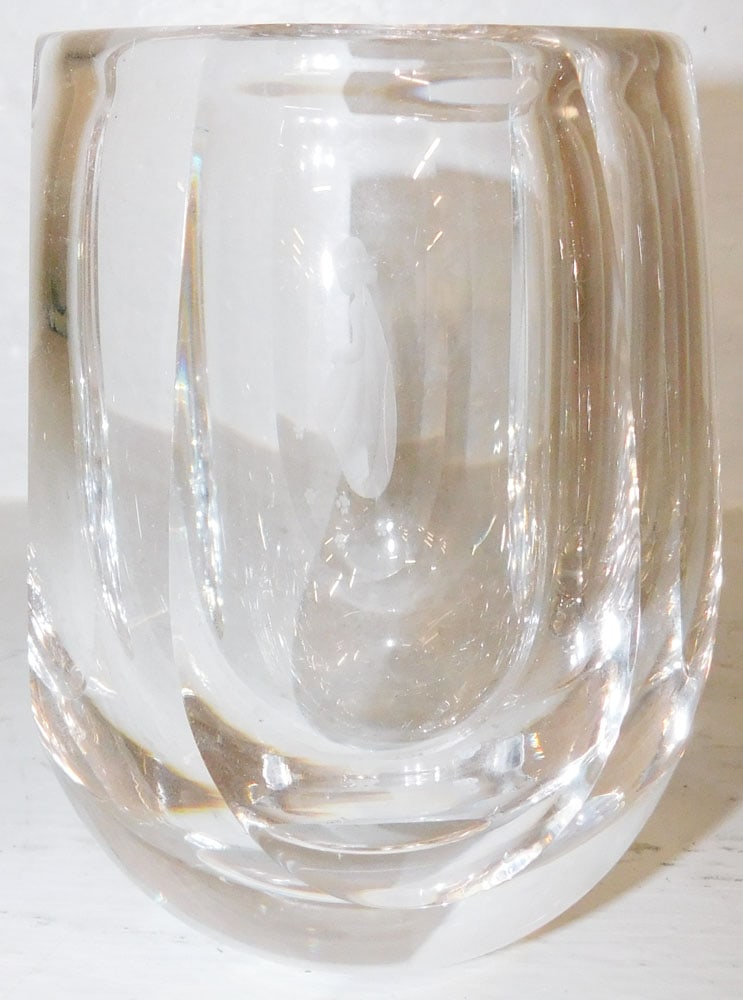 Four Signed Orrefors Vases - 2