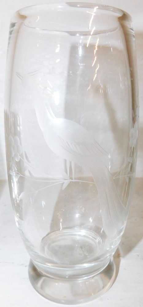 Four Signed Orrefors Vases - 3