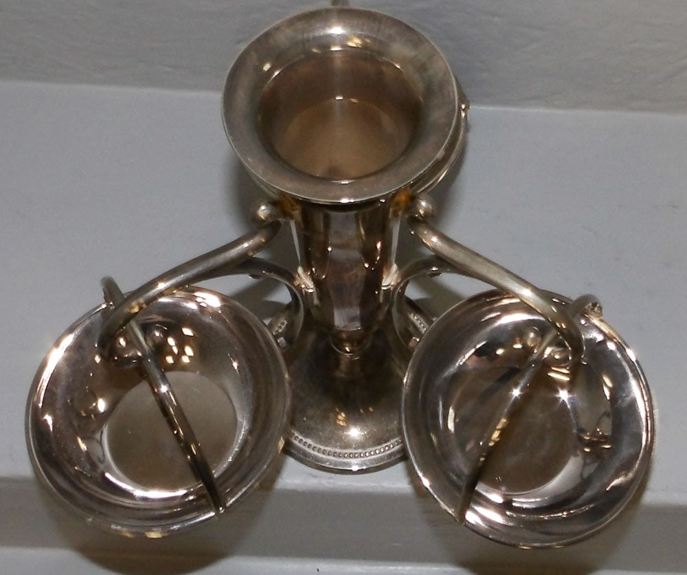 Silverplated Epergne - 2