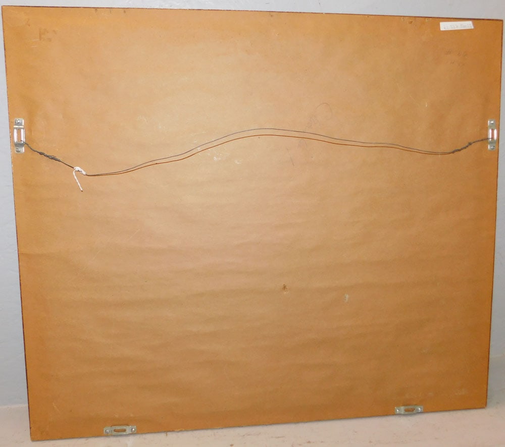 Framed Hand Colored French Map - 5