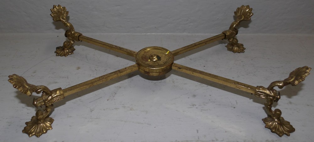 Three Brass Trivets - 3