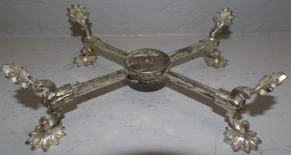 Three Brass Trivets - 5