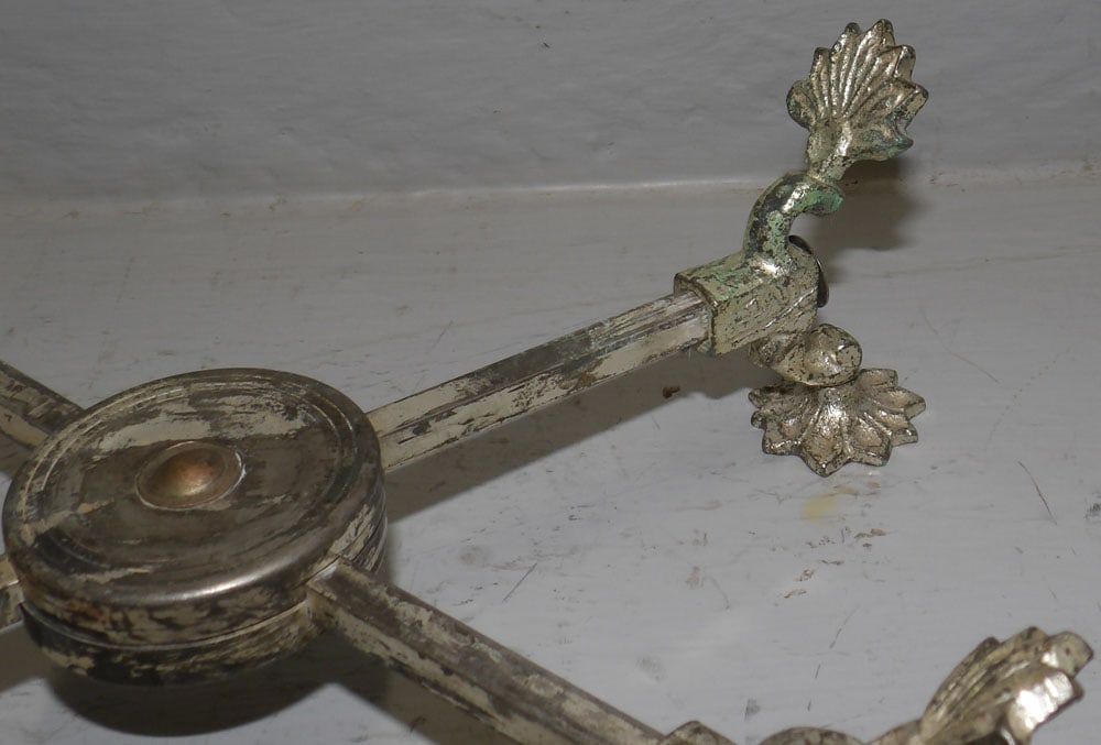 Three Brass Trivets - 6