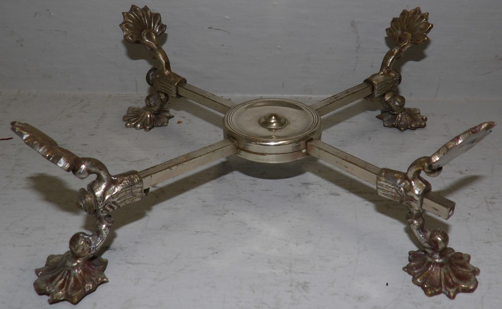 Three Brass Trivets - 7