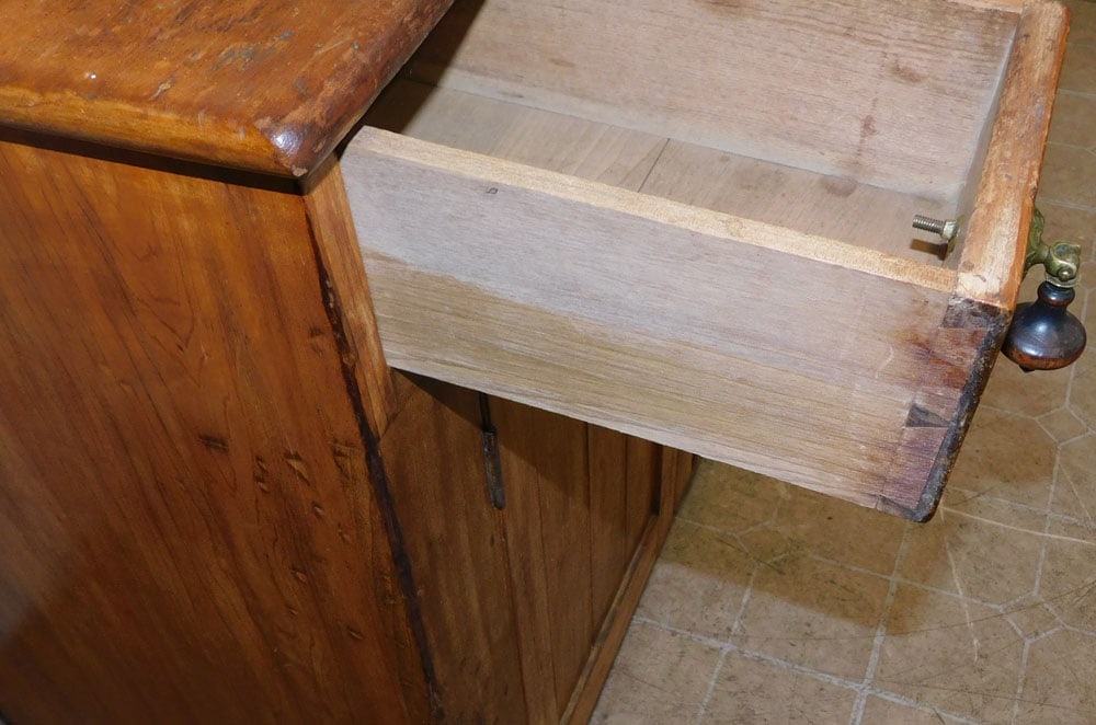 Antique Pine Dry Sink - 5